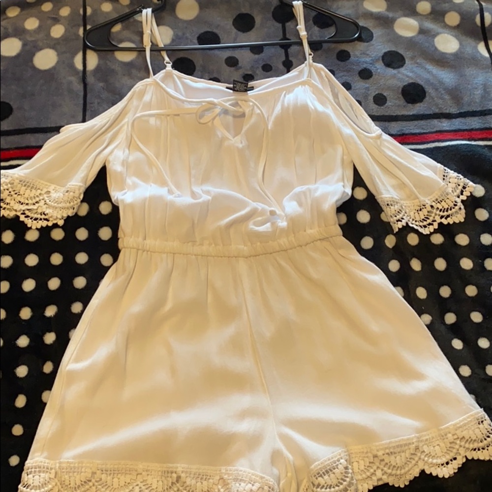 White Romper